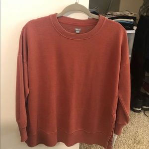 Aerie desert sweatshirt oversized small